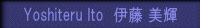 Yoshiteru Ito�@�ɓ� ���P 